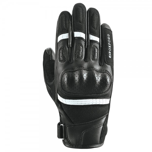 Oxford Oxford Gloves RP-6S Gloves Black & White